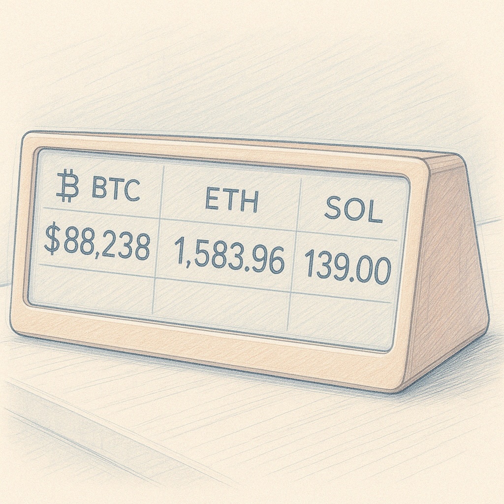 Coinpeekr device prototype